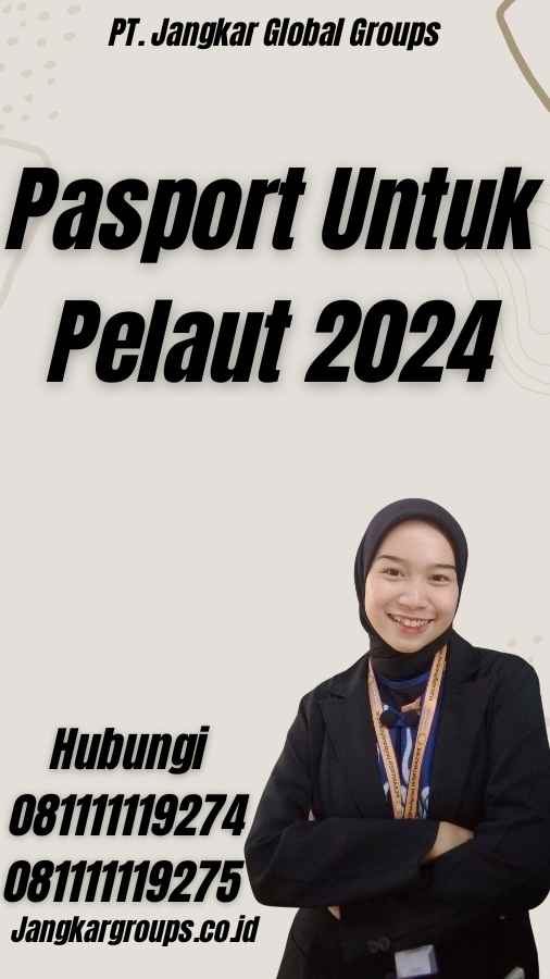Pasport Untuk Pelaut 2024