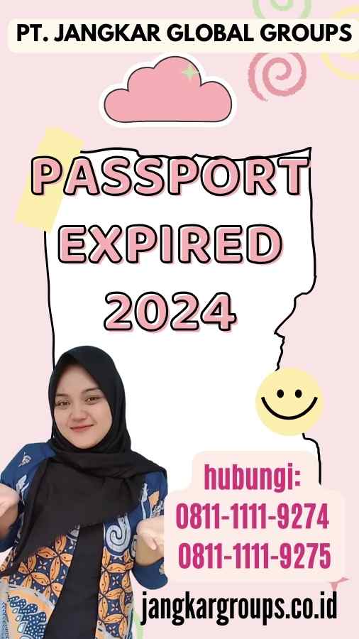 Passport Expired 2024