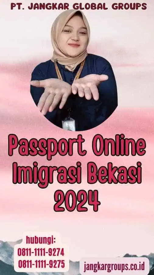 Passport Online Imigrasi Bekasi 2024