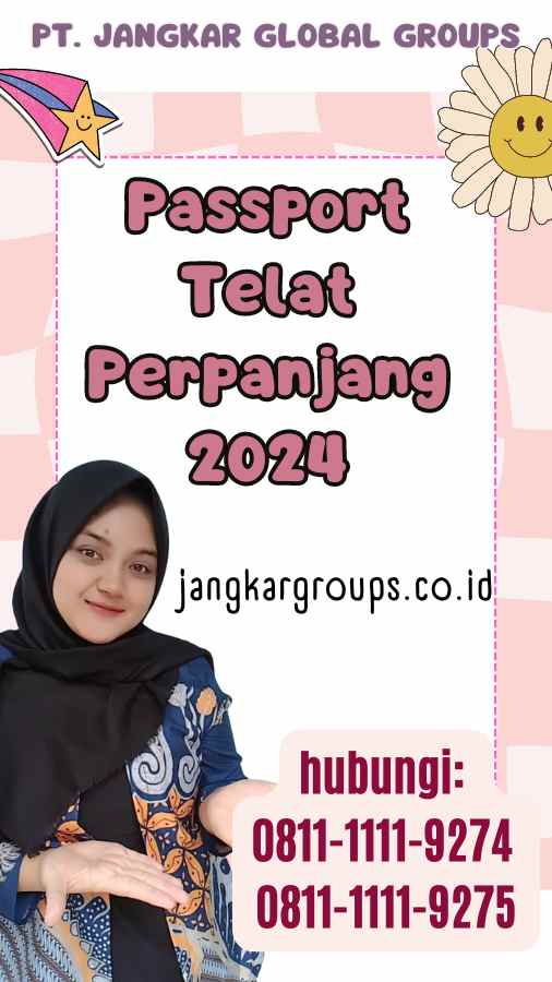 Passport Telat Perpanjang 2024