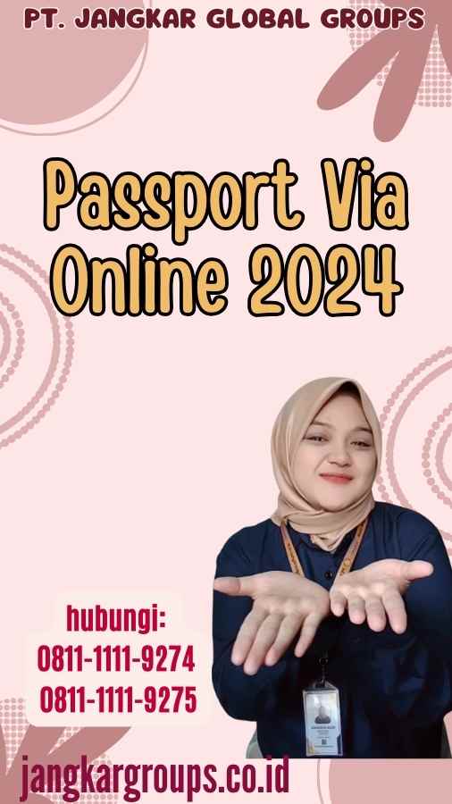 Passport Via Online 2024