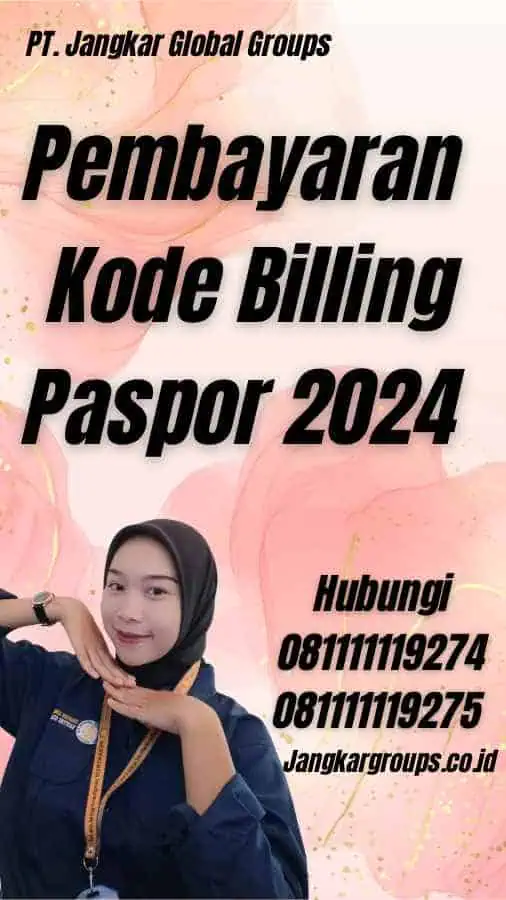 Pembayaran Kode Billing Paspor 2024