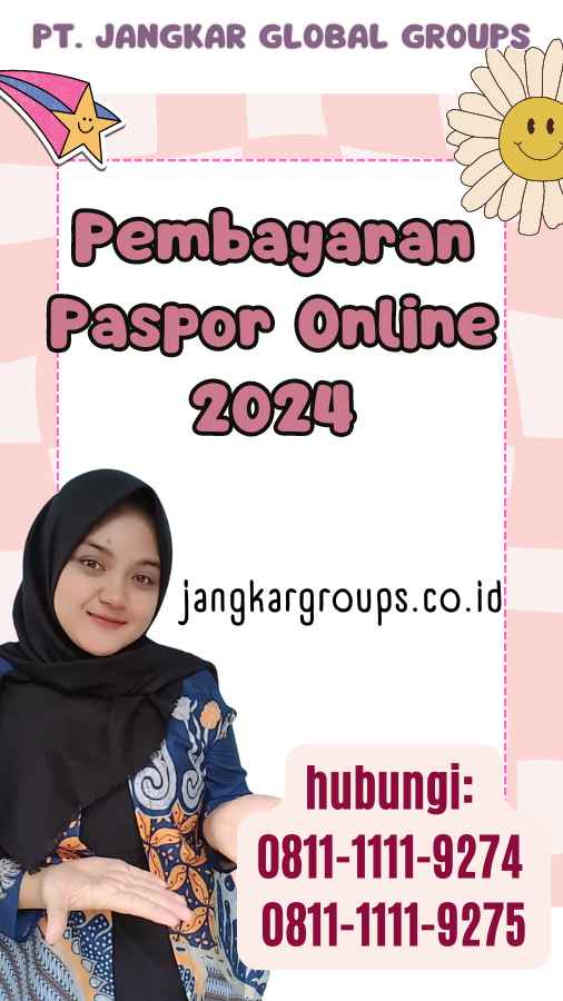 Pembayaran Paspor Online 2024