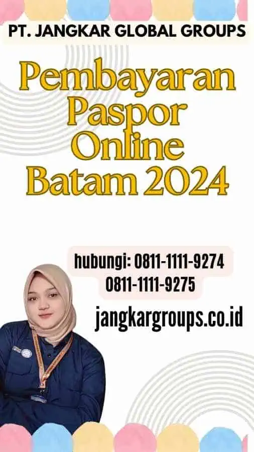 Pembayaran Paspor Online Batam 2024