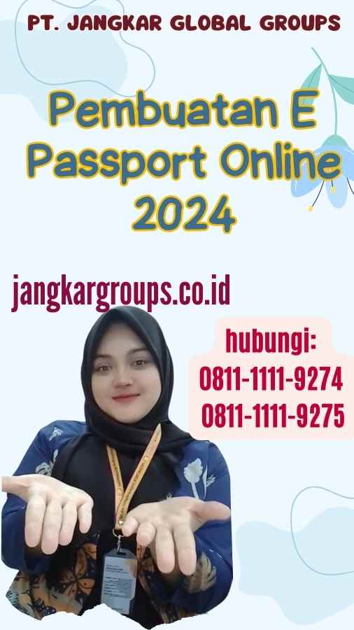 Pembuatan E Passport Online 2024