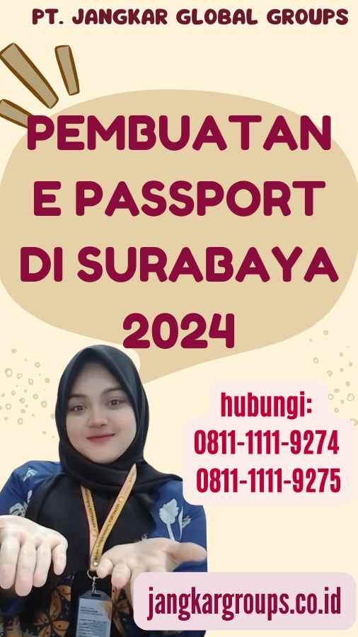 Pembuatan E Passport di Surabaya 2024
