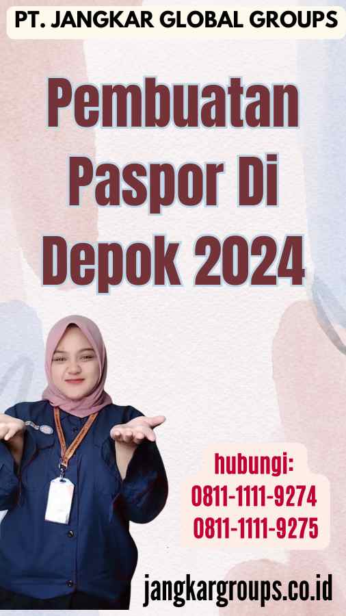 Pembuatan Paspor Di Depok 2024