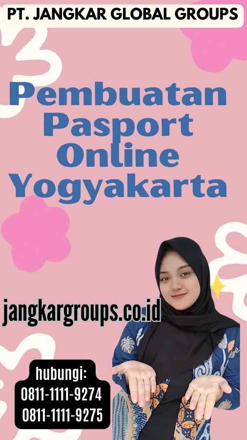 Pembuatan Pasport Online Yogyakarta