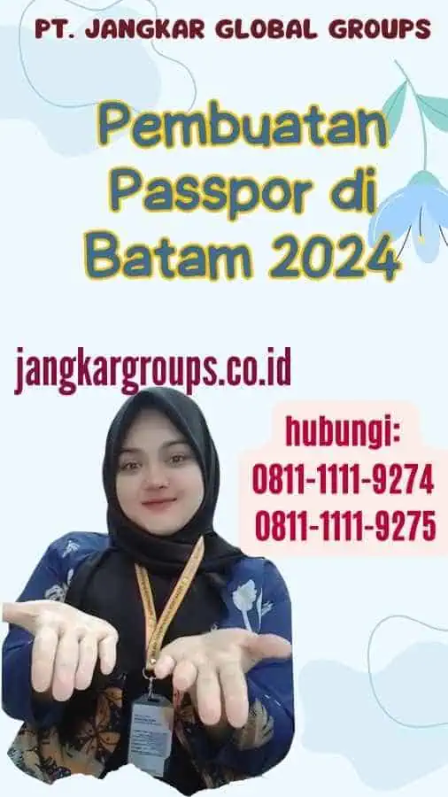 Pembuatan Passpor di Batam 2024