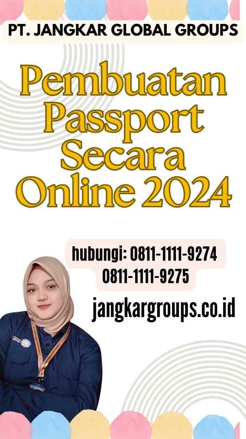 Pembuatan Passport Secara Online 2024