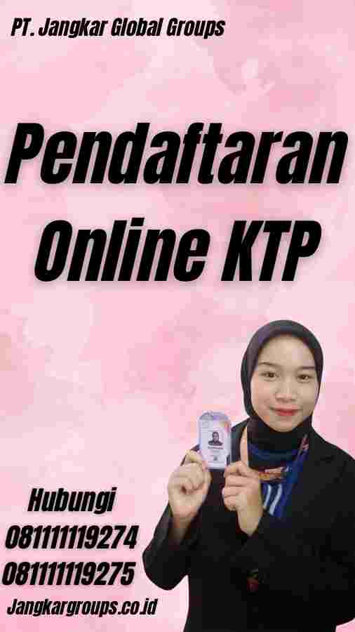 Pendaftaran Online KTP