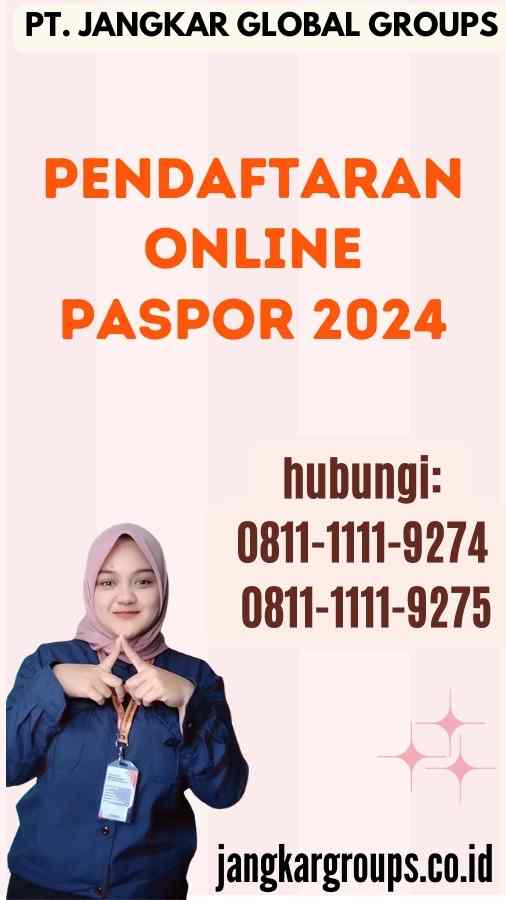 Pendaftaran Online Paspor 2024
