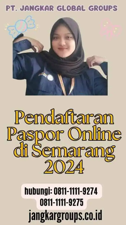 Pendaftaran Paspor Online di Semarang 2024