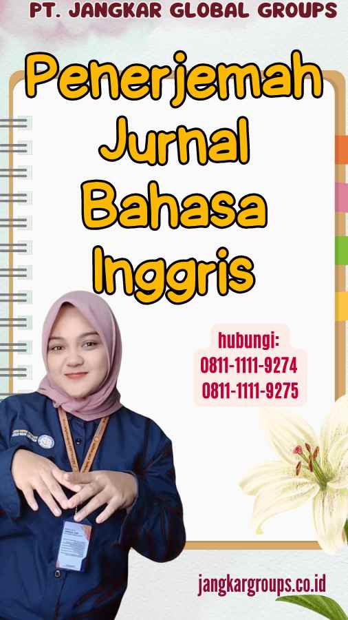 Penerjemah Jurnal Bahasa Inggris