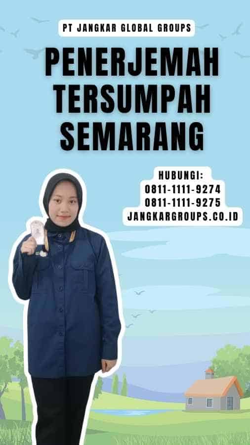 Penerjemah Tersumpah Semarang