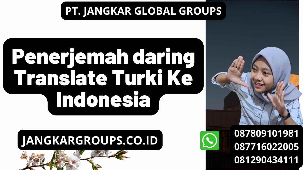 Penerjemah daring Translate Turki Ke Indonesia
