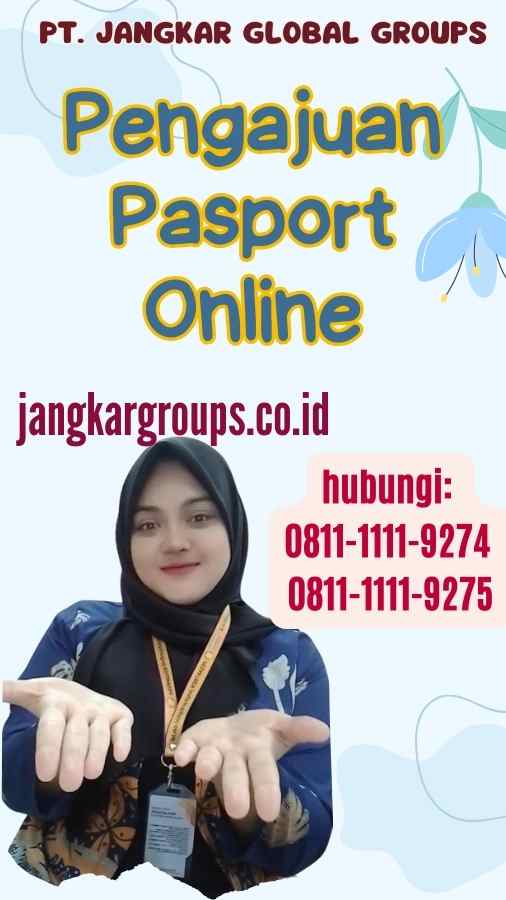 Pengajuan Pasport Online