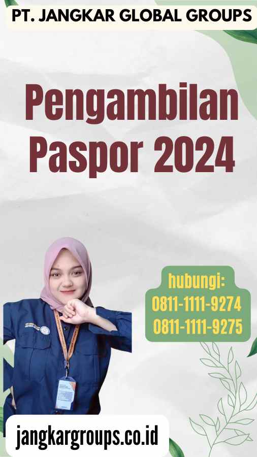 Pengambilan Paspor 2024