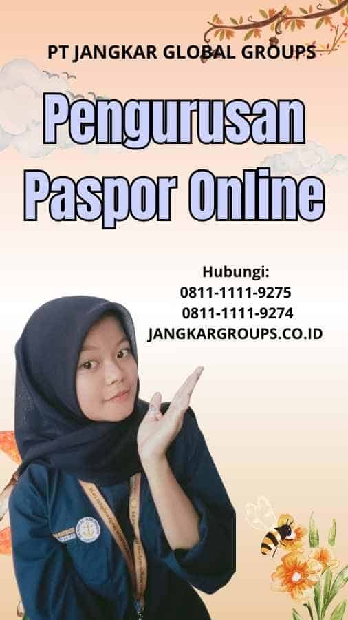 Pengurusan Paspor Online