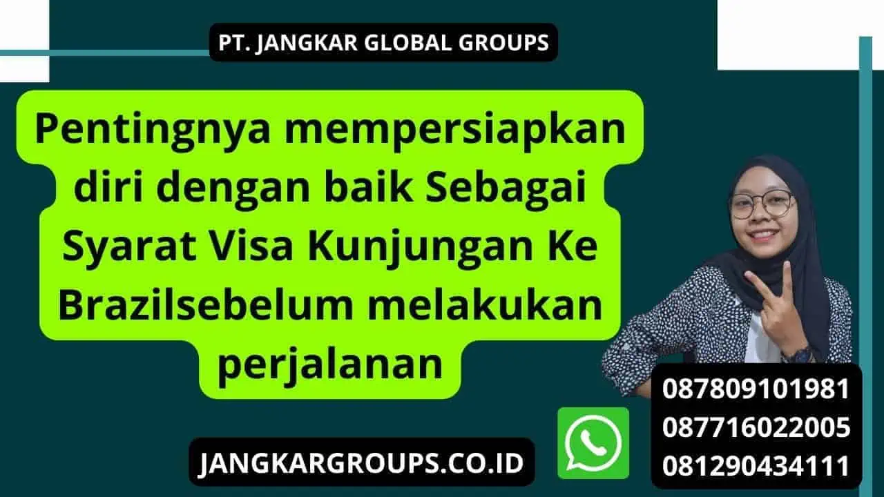 Syarat Visa Kunjungan Ke Brazil Harus Lengkap Supaya Berhasil