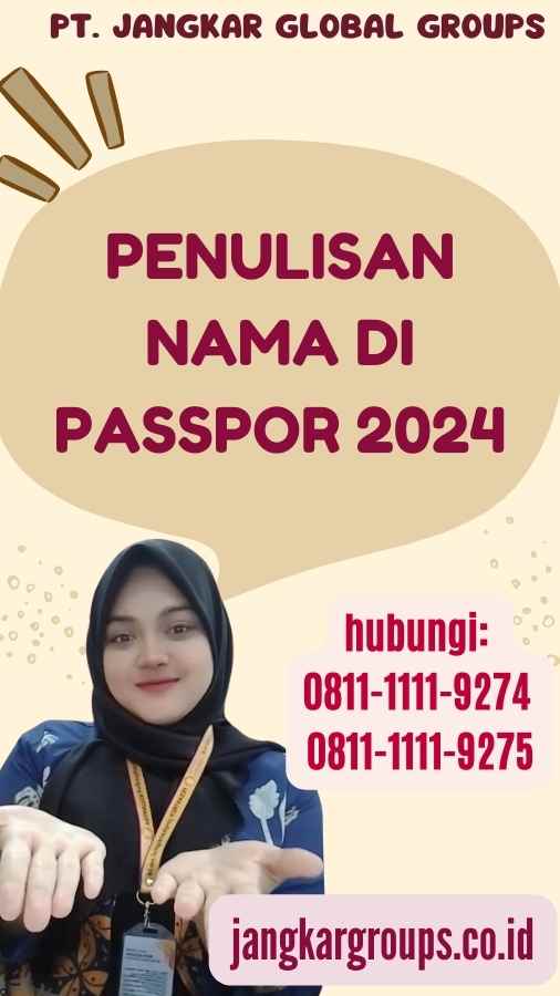 Penulisan Nama Di Passpor 2024