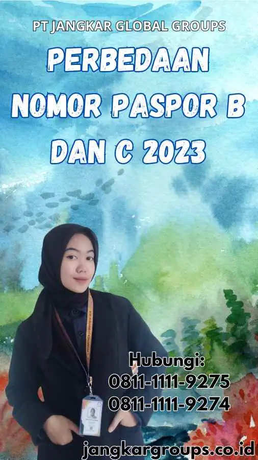 Perbedaan Nomor Paspor B Dan C 2023