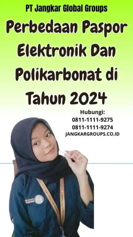 Perbedaan Paspor Elektronik Dan Polikarbonat di Tahun 2024