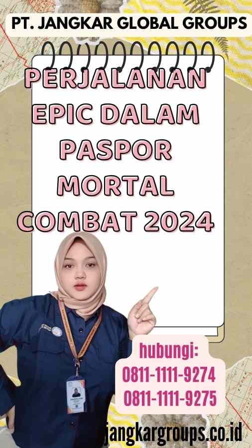 Perjalanan Epic dalam Paspor Mortal Combat 2024