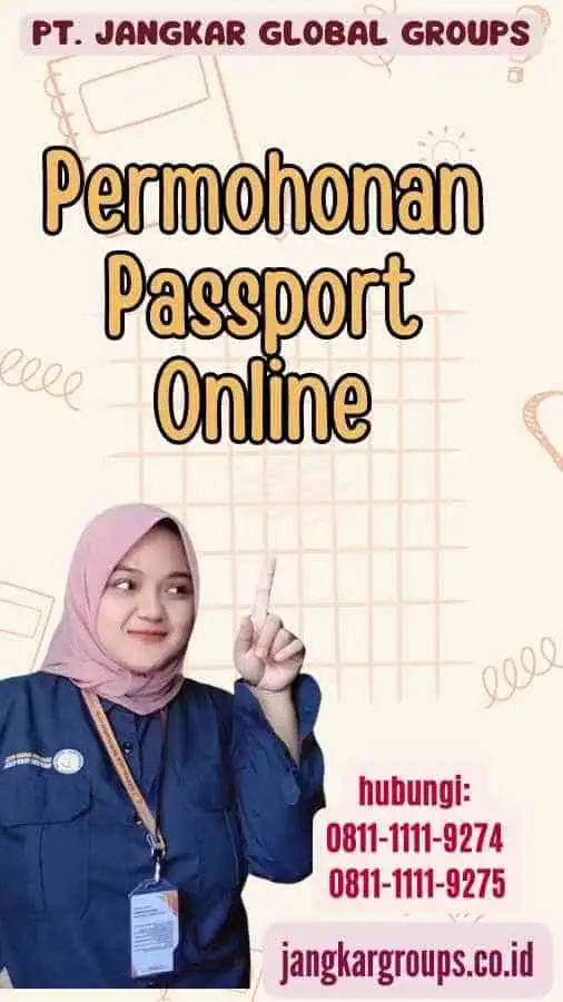 Permohonan Passport Online