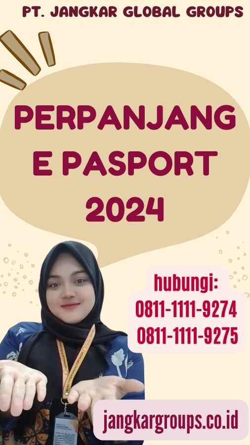 Perpanjang E Pasport 2024