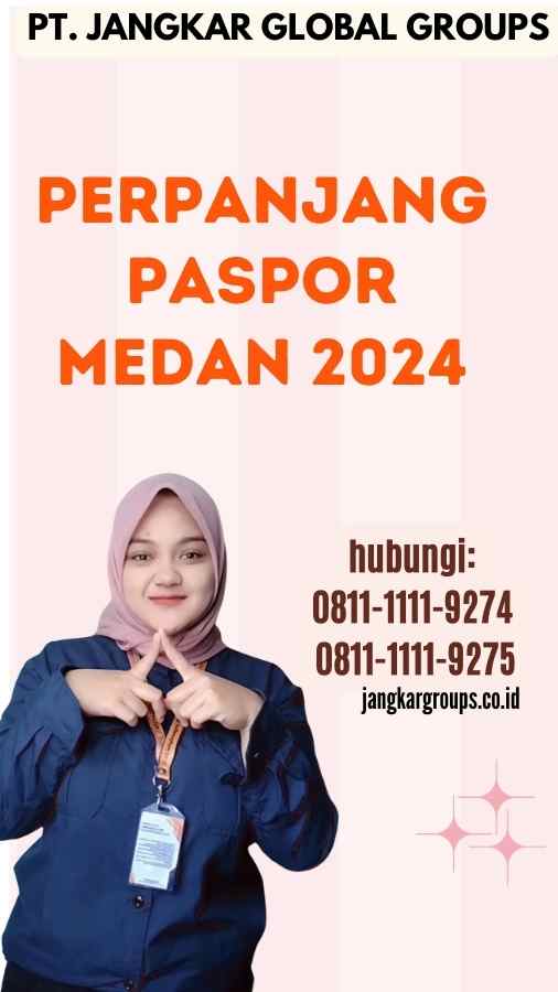 Perpanjang Paspor Medan 2024