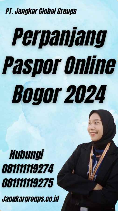Perpanjang Paspor Online Bogor 2024