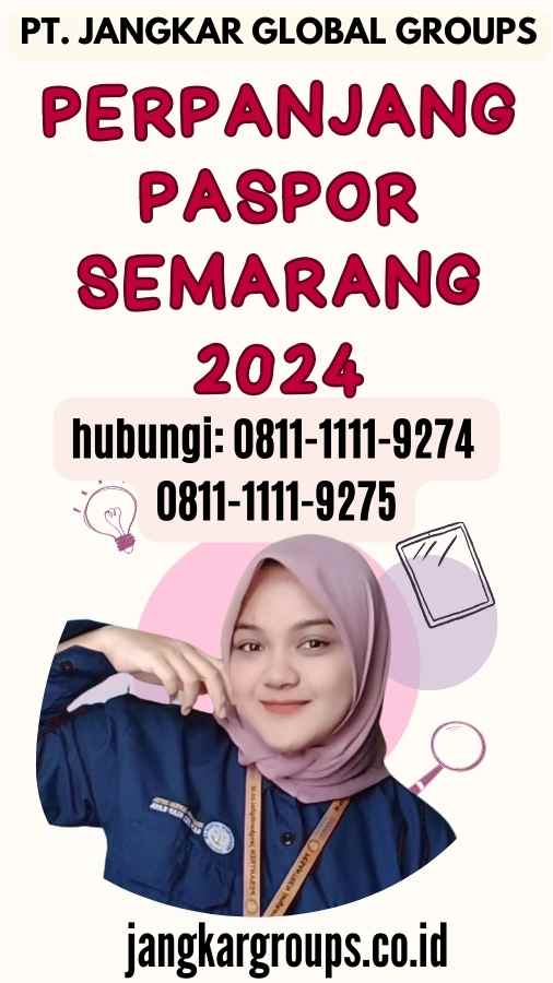 Perpanjang Paspor Semarang 2024