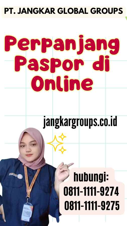 Perpanjang Paspor di Online