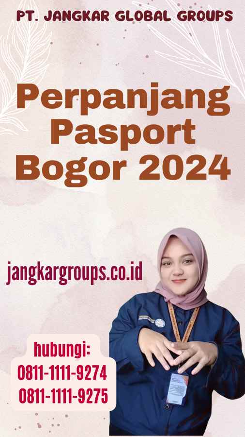 Perpanjang Pasport Bogor 2024