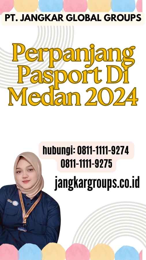 Perpanjang Pasport Di Medan 2024