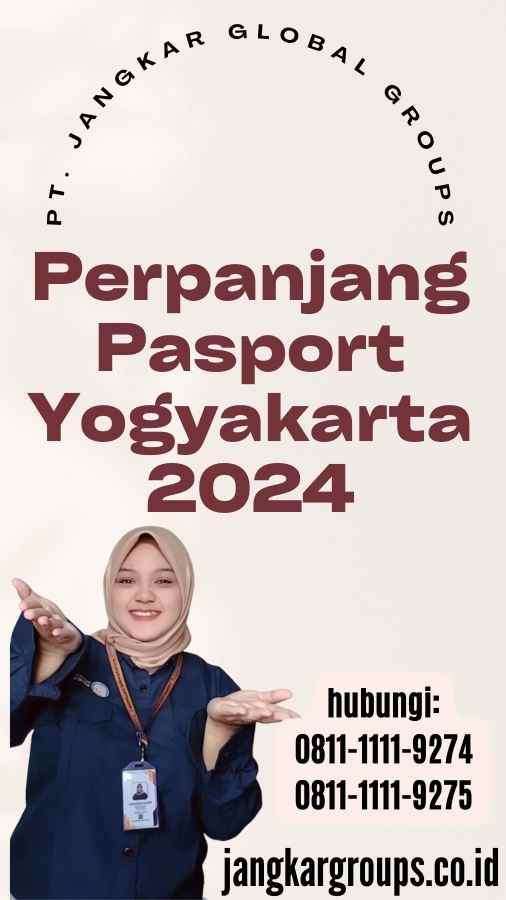 Perpanjang Pasport Yogyakarta 2024