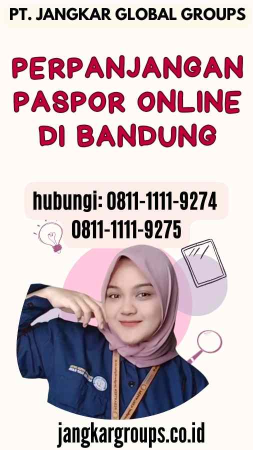 Perpanjangan Paspor Online di Bandung
