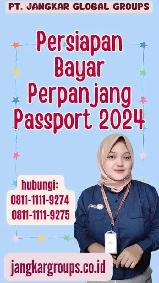 Persiapan Bayar Perpanjang Passport 2024