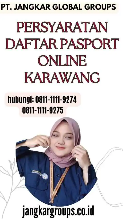 Persyaratan Daftar Pasport Online Karawang