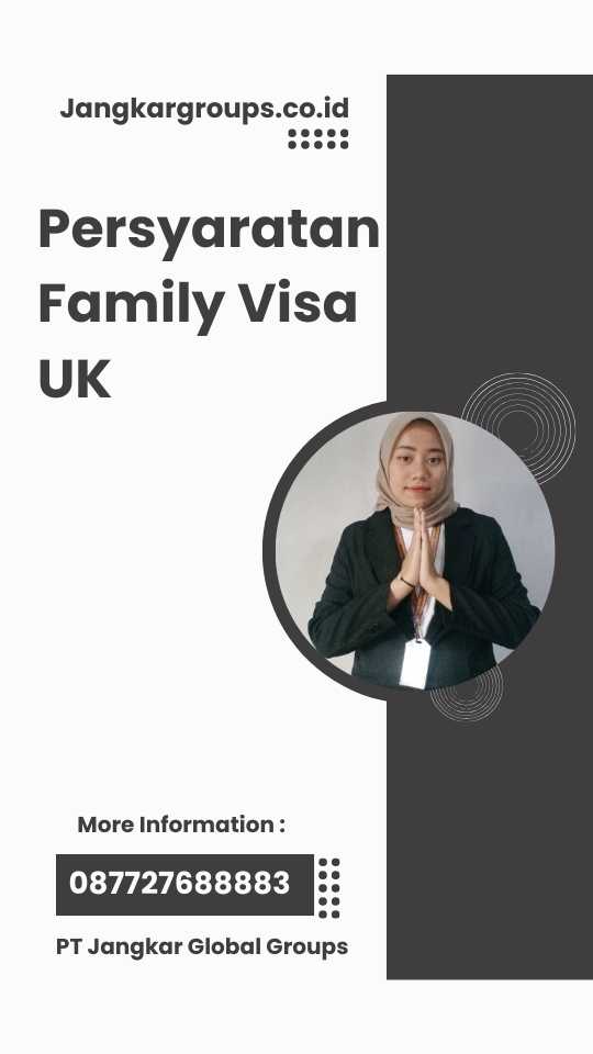 Persyaratan Family Visa UK