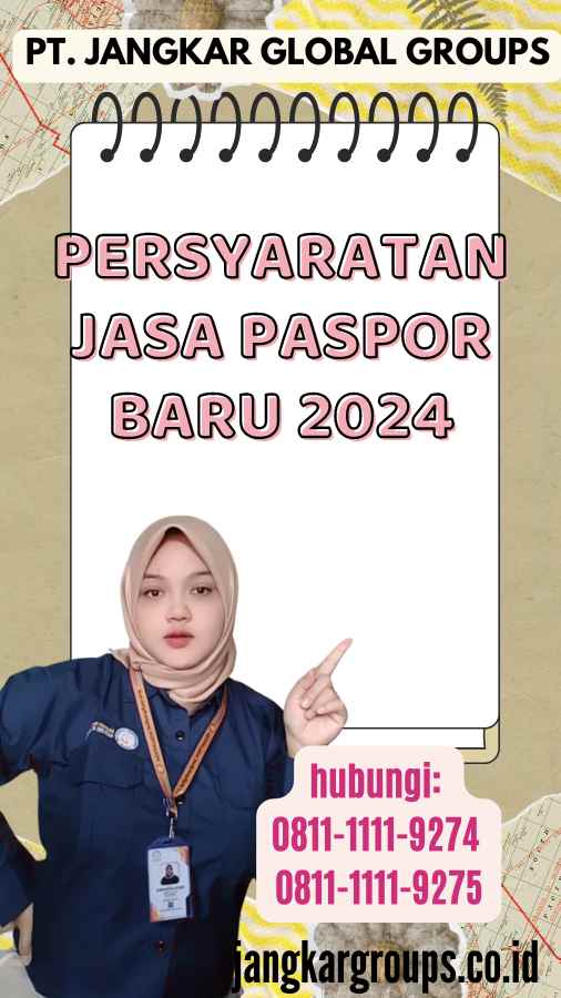 Persyaratan Jasa Paspor Baru 2024