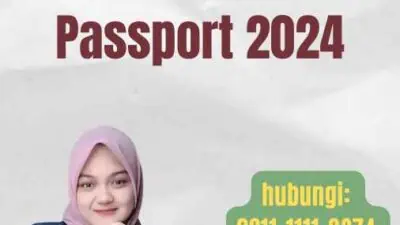 Persyaratan Permohonan Passport 2024