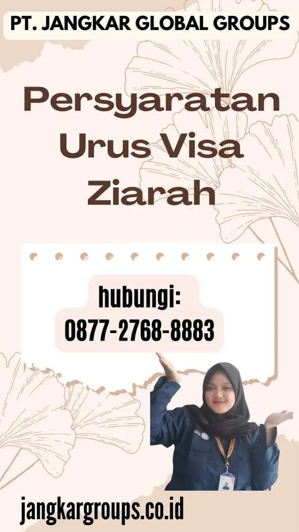 Urus Visa Ziarah ke Arab Saudi