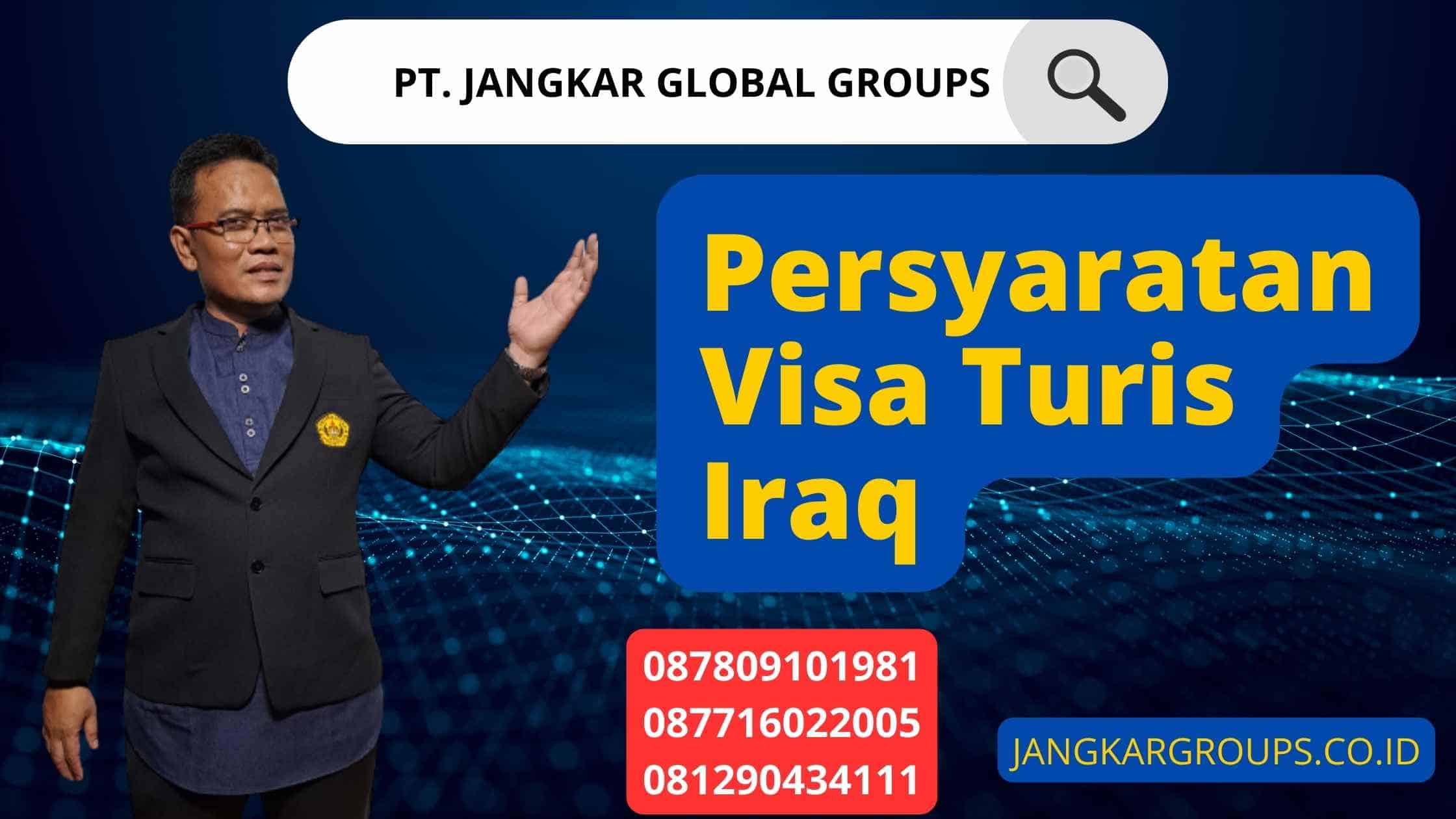 Persyaratan Visa Turis Iraq
