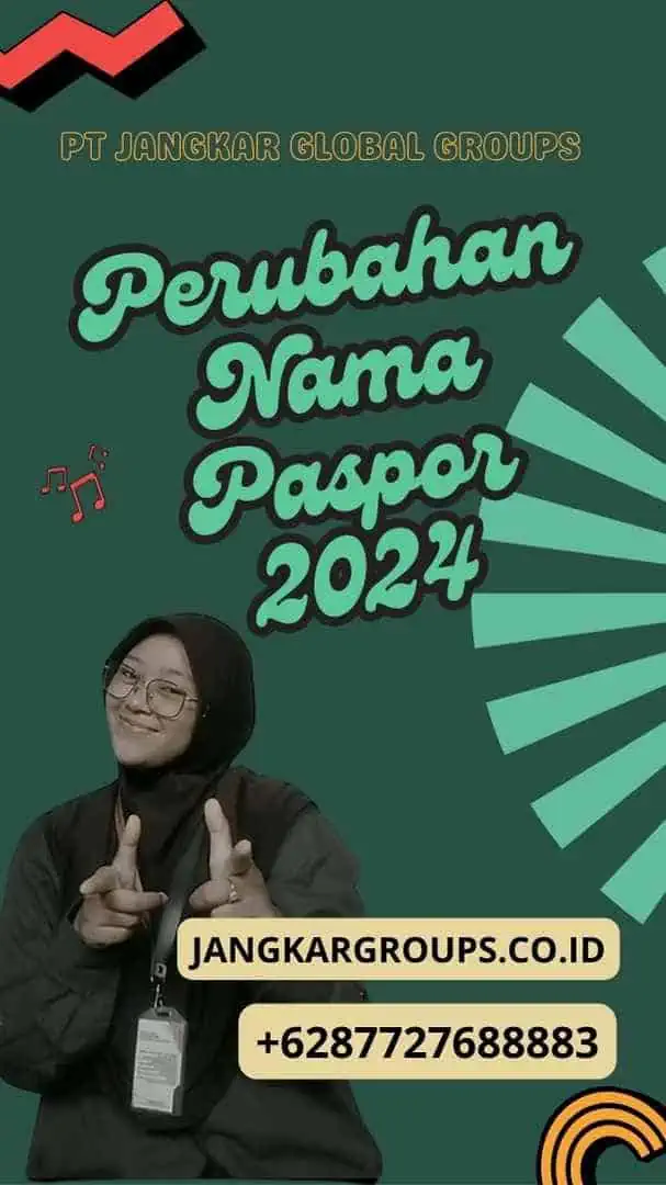 Perubahan Nama Paspor 2024