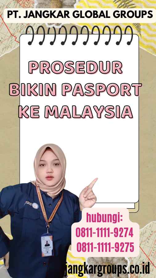Prosedur Bikin Pasport Ke Malaysia