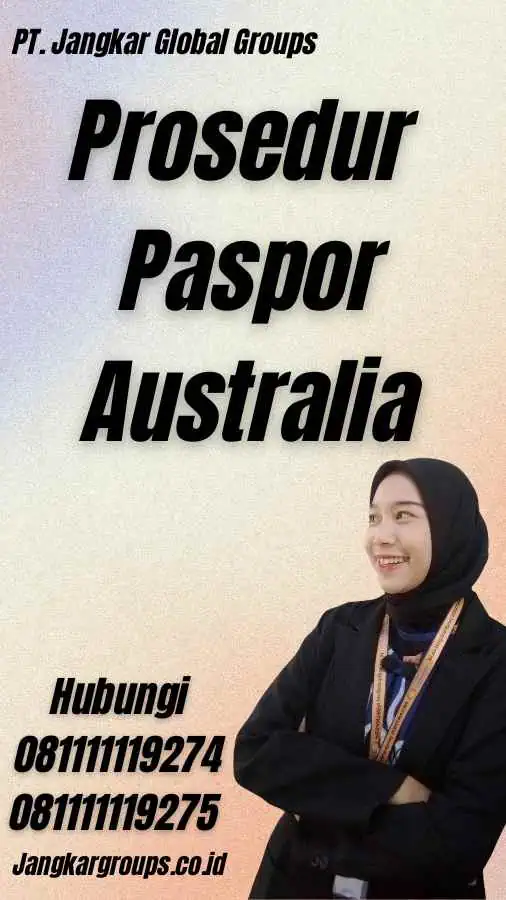 Prosedur Paspor Australia