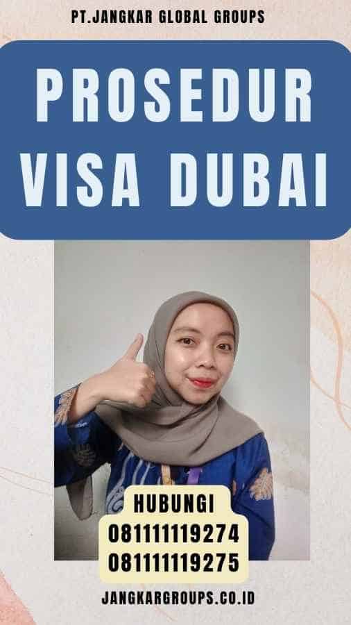 Prosedur Visa Dubai