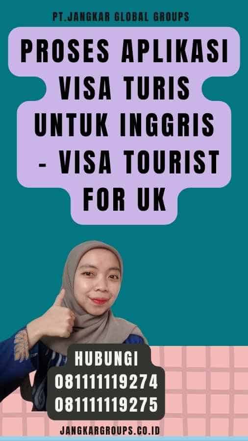 Proses Aplikasi Visa Turis Untuk Inggris - Visa Tourist For Uk
